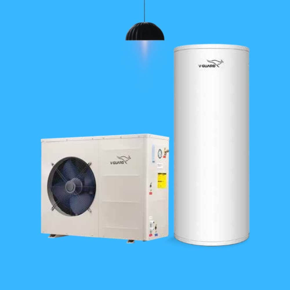 V-Guard 2 Ton Commercial Heat Pump Installed in Coimbatore for Hot Water Needs