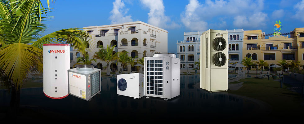 Efficient Heat Pump System for Guest Comfort in Tamil Nadu Hotels
