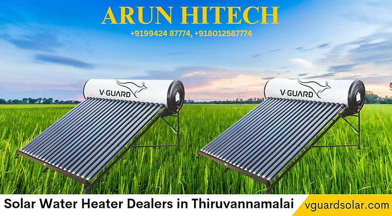 Solar Water Heater Dealers in Thiruvannamalai