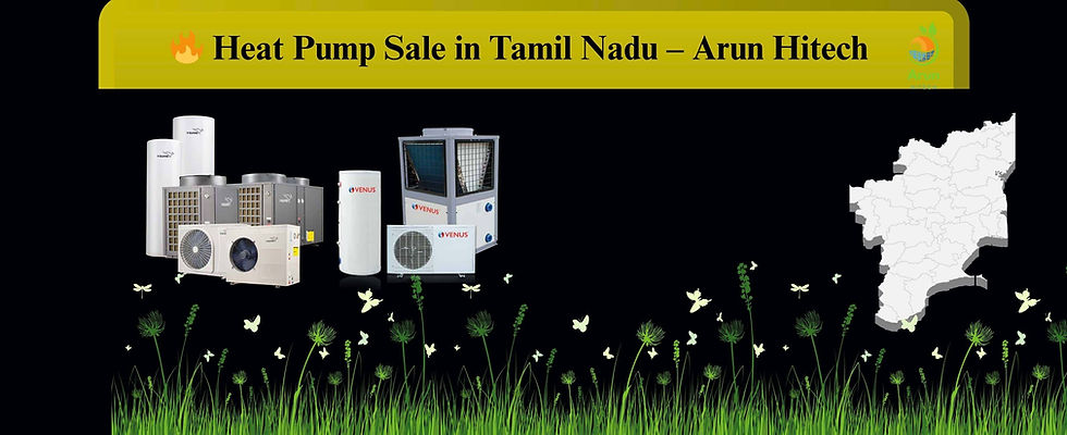 Affordable heat pump water heater for sale in Tamil Nadu