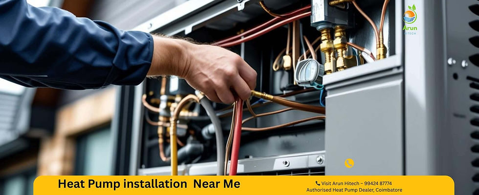 Fast & Reliable Heat Pump Installation Near Me