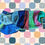 Thumbnail: Goldstar Striped Fashion Socks 3-Pack - Blue, Gray, Green