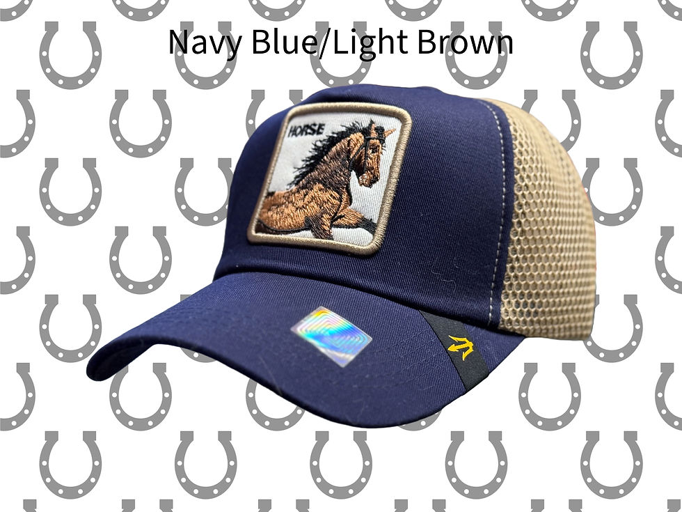 Thumbnail: New League Horse Trucker Style Hat