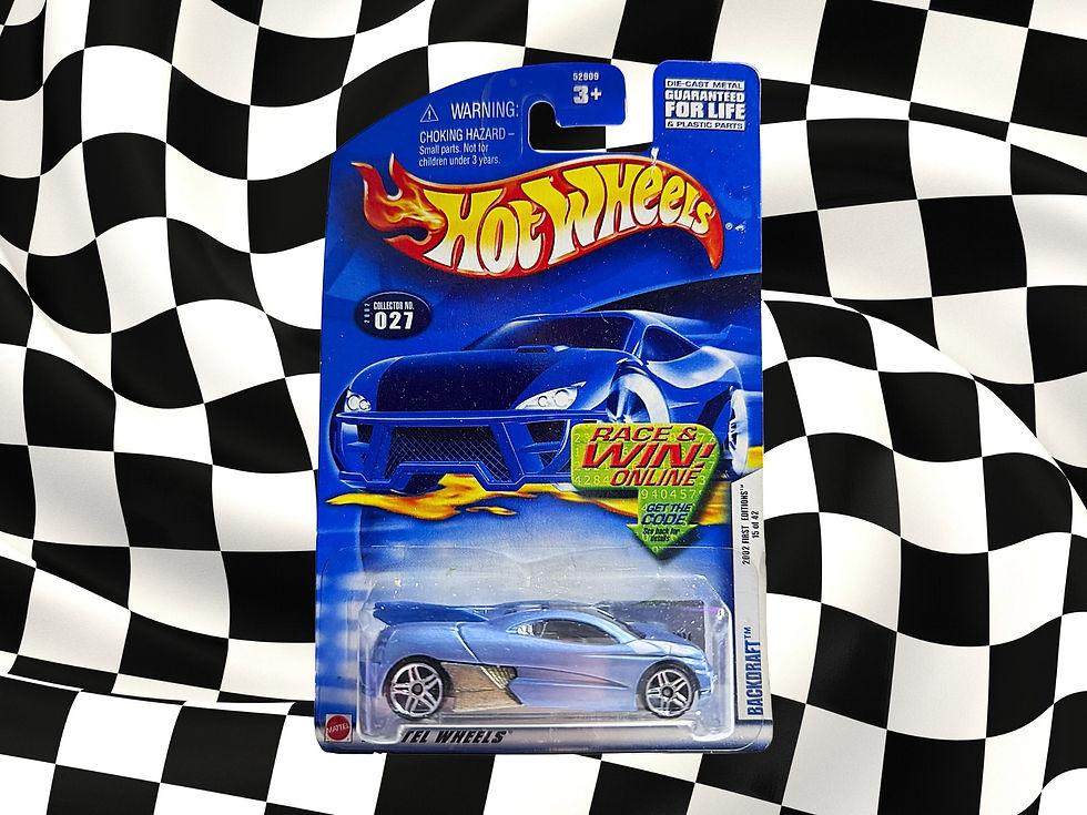 Hot Wheels - 2002 First Editions - Backdraft (#027)