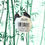 Thumbnail: Stone Critter Littles - Panda Rocking SCL- 340