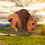 Thumbnail: Stone Critter Littles - Buffalo SCL-079