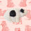 Thumbnail: Stone Critter Littles - Black and White Pig/Hog SCL-060