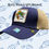 Thumbnail: New League Bass Trucker Style Hat