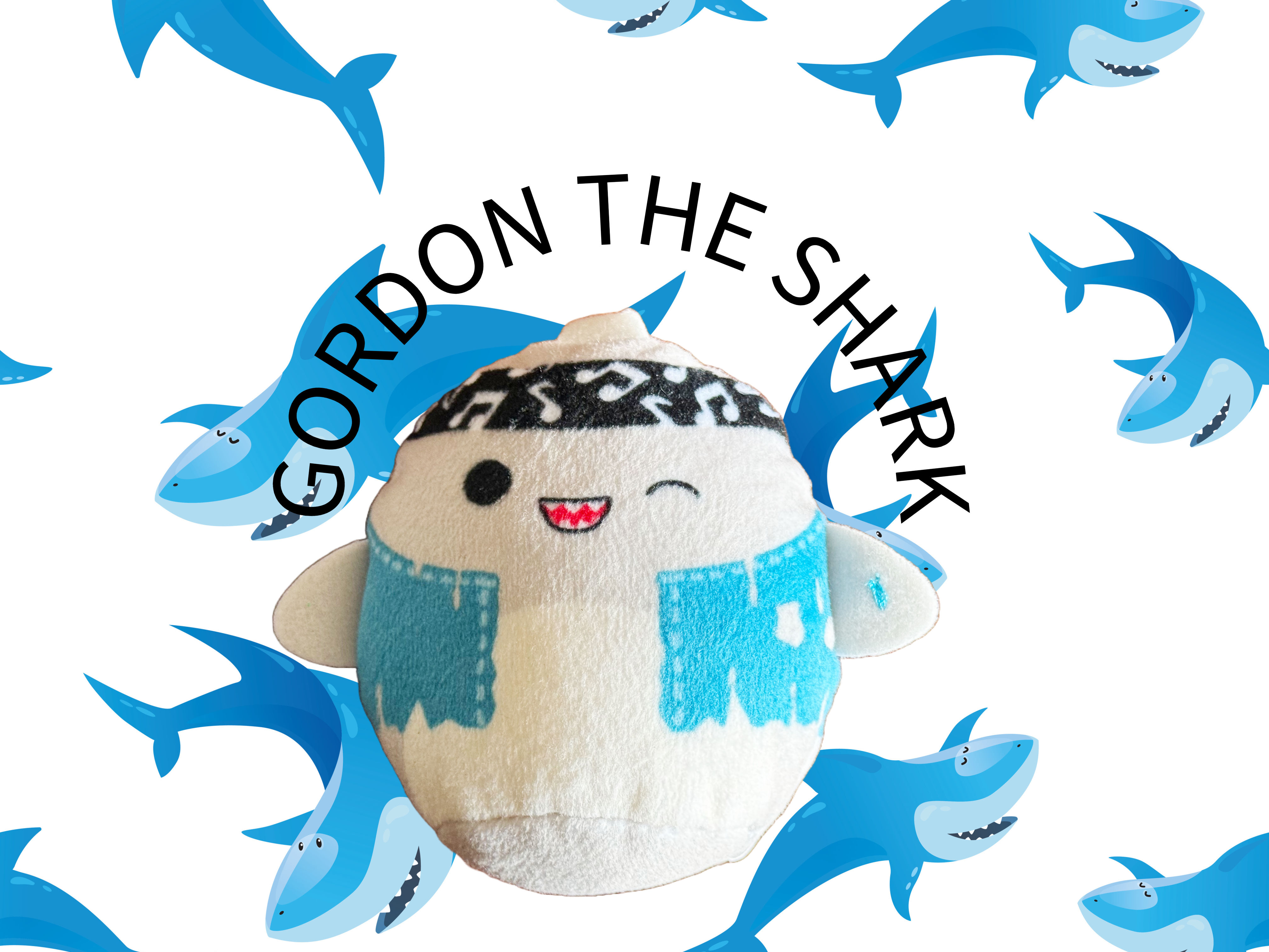 McDonald’s Happy Meal Squishmallow - Gordon the Shark
