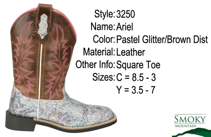 Thumbnail: Smoky Mountain Boots - Youth Boots "Ariel"