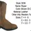 Thumbnail: Smoky Mountain Boots - Youth Boot "Roper"