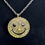 Thumbnail: Smiley Face Pin Necklace