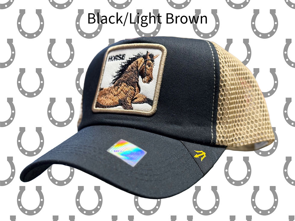 Thumbnail: New League Horse Trucker Style Hat