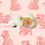 Thumbnail: Stone Critter Littles - Black and White Pig/Hog SCL-060