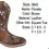 Thumbnail: Smoky Mountain Boots - Youth Boots "Floralie"