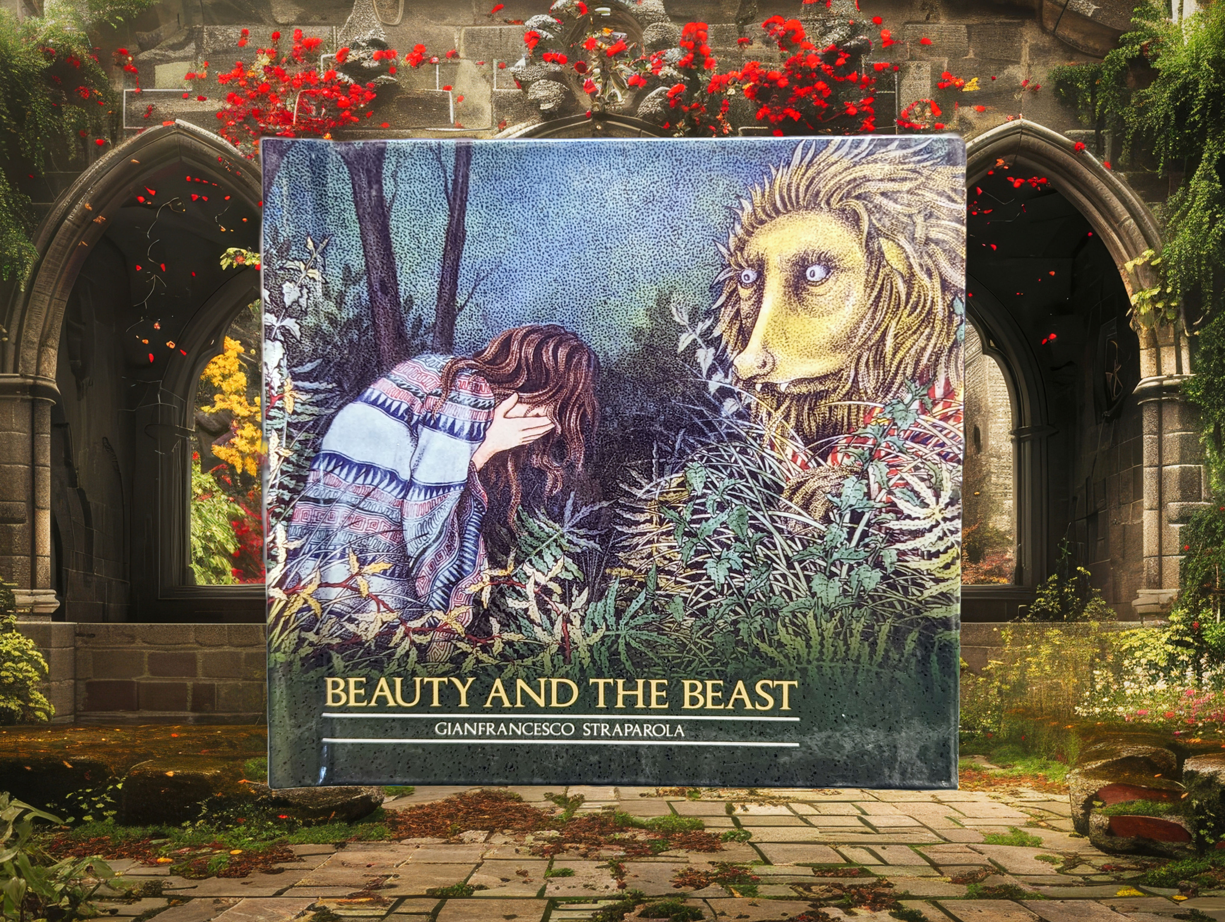 Beauty and the Beast by Gianfrancesco Staparola