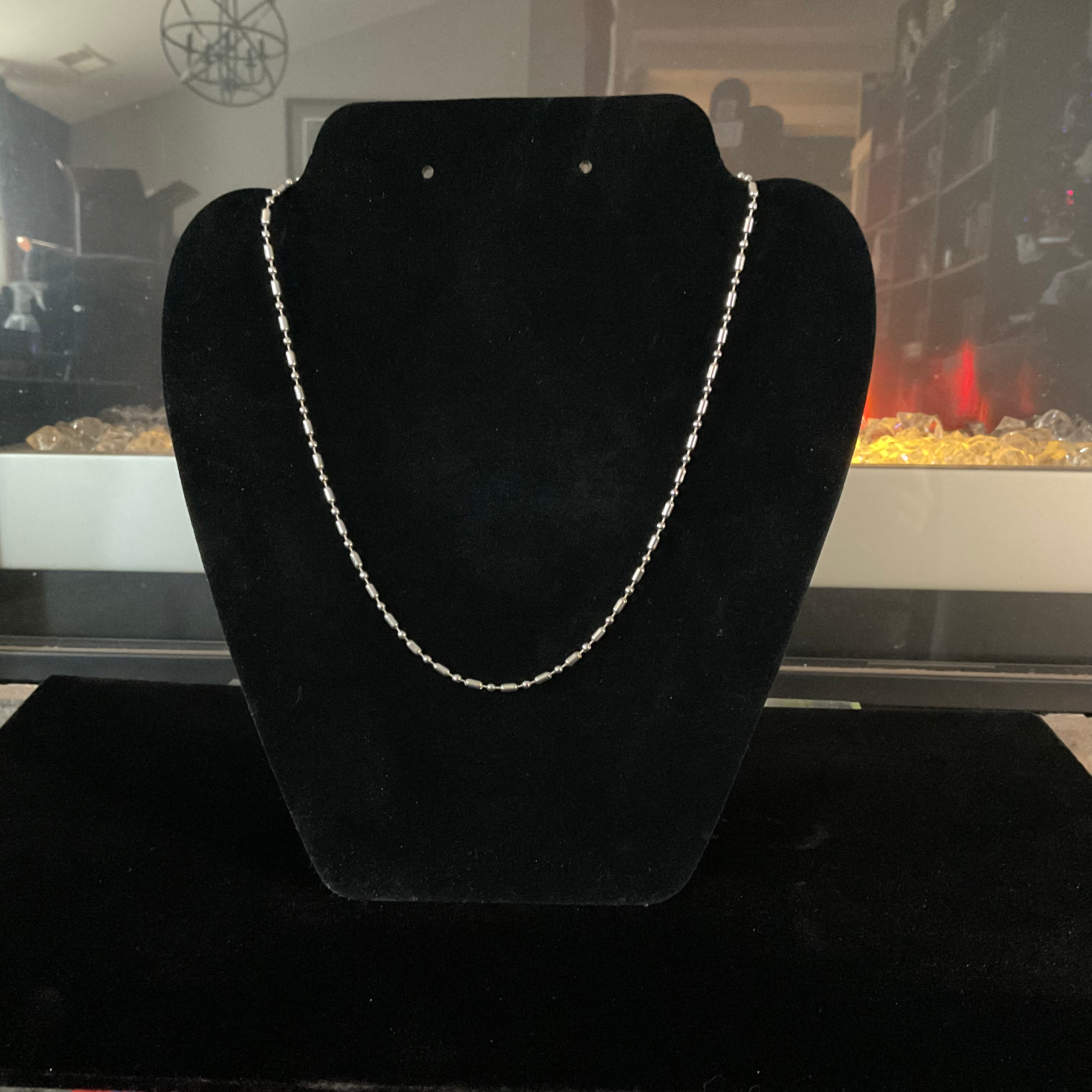 Chain link Costume Necklace