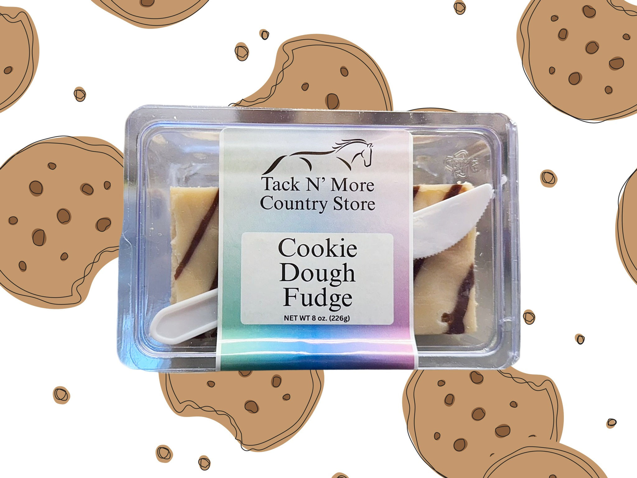 Cookie Dough Fudge - 8oz
