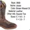 Thumbnail: Smoky Mountain Boots - Youth Boot "Jesse"