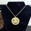 Thumbnail: Smiley Face Pin Necklace