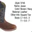 Thumbnail: Smoky Mountain Boots - Youth Boot "Jesse"