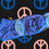 Thumbnail: Jennifer Peace Sign Fashion Socks