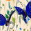 Thumbnail: Bird Brain Hand Blown Glass Butterfly Flower Pot Perchers