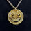 Thumbnail: Smiley Face Pin Necklace