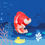 Thumbnail: Stone Critter Littles - Red & White Goldfish SC-1470