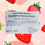 Thumbnail: Foam Bottom Strawberry Gummy Candy - 8oz - Half Pound Snacks