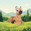 Thumbnail: Stone Critter Littles - Fawn SCL-074