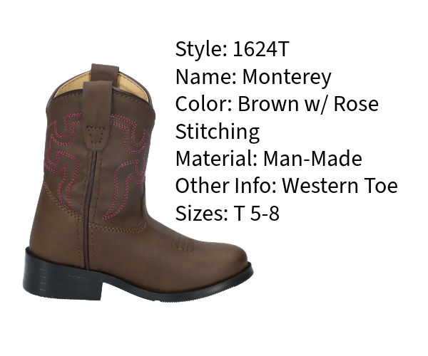 Thumbnail: Smoky Mountain Boots - Toddler Boot "Monterey"