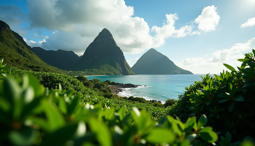 Discover the Magic of St Lucia with Lap of Luxury Travel