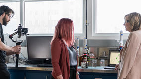 Seaweed Creative captures corporate video production.