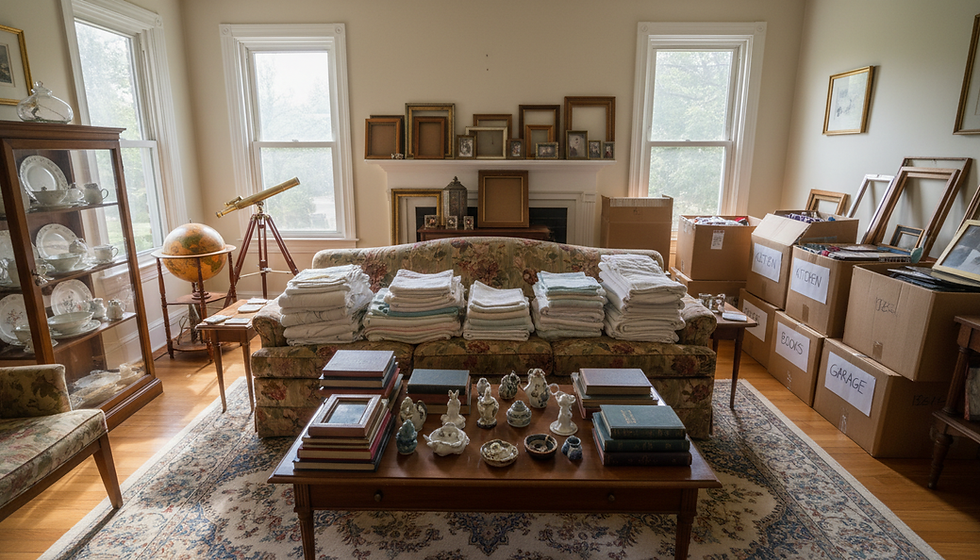 Navigating Life Changes Through an Estate Sale
