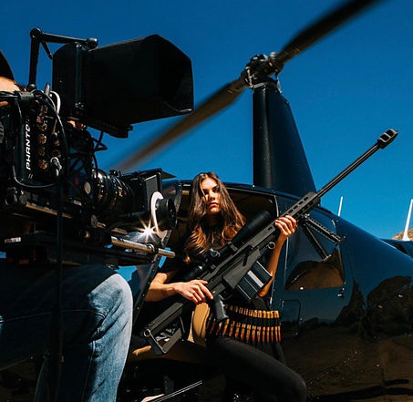 William Oneal Smallwood Director Cinematographer Editor Red Revolver Cinema Productions