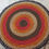 Thumbnail: Sunset Ring Pattern Hand-beaded Wall Decor or Placemat, Maasai beaded Mats