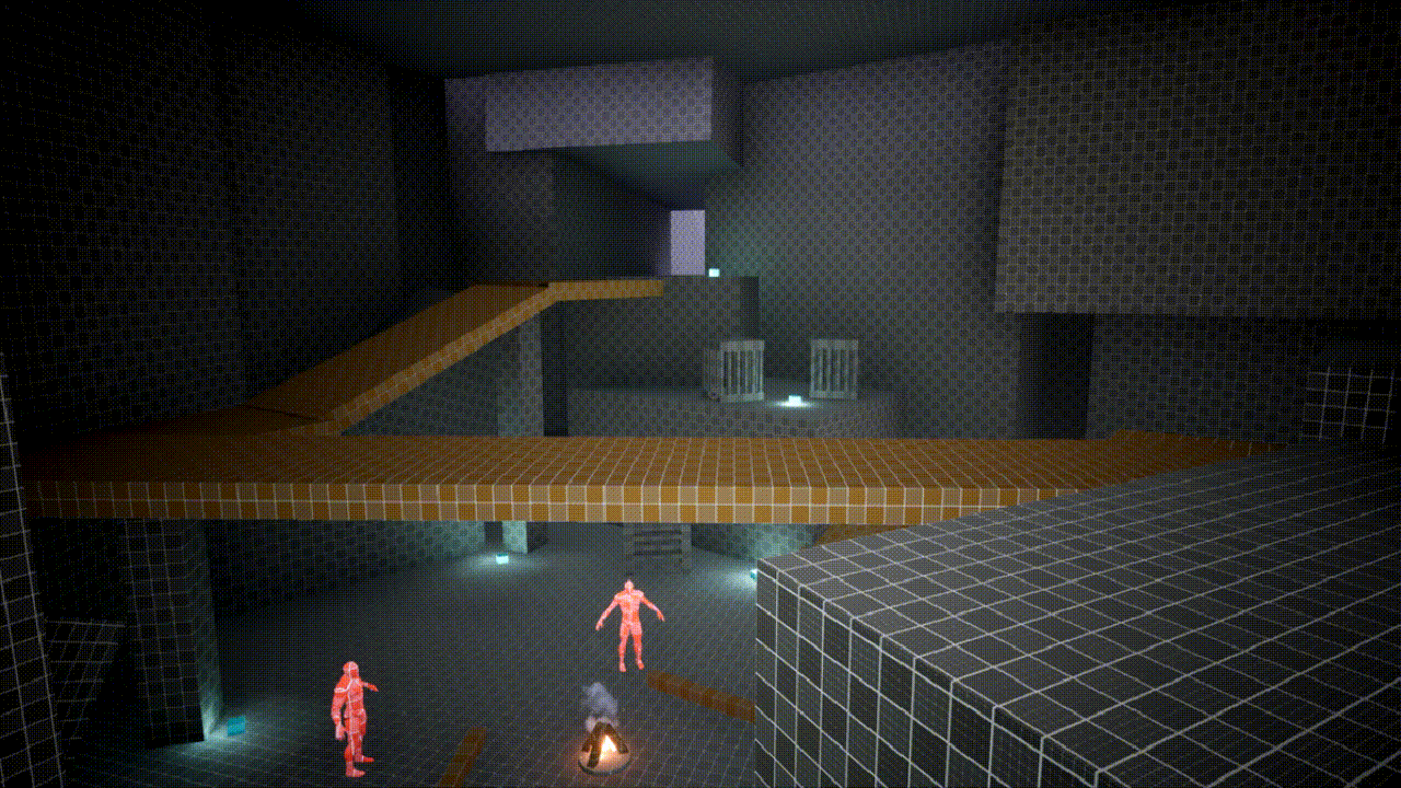 Iteration - Changing the pathway out of the cavern