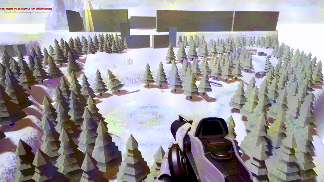 Iteration - Changing spawn area