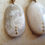 Thumbnail: Brass Dotted Bone earrings