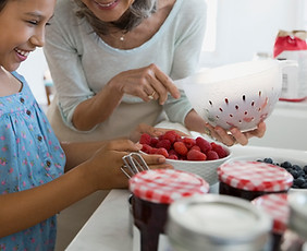 Preparazione Confetture