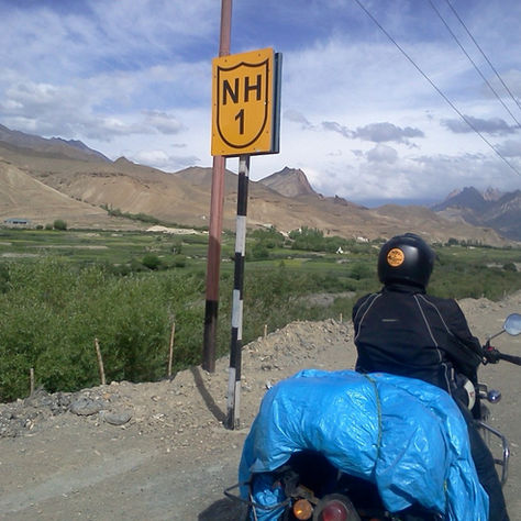 Leh Ladakh Bike Trip - Part 1