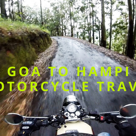 Goa & Hampi Motorcycle Holidays: