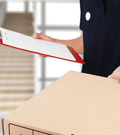 Entrega de encomenda