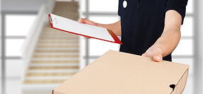 Paketzustellung