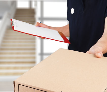 Delivery Hand Off