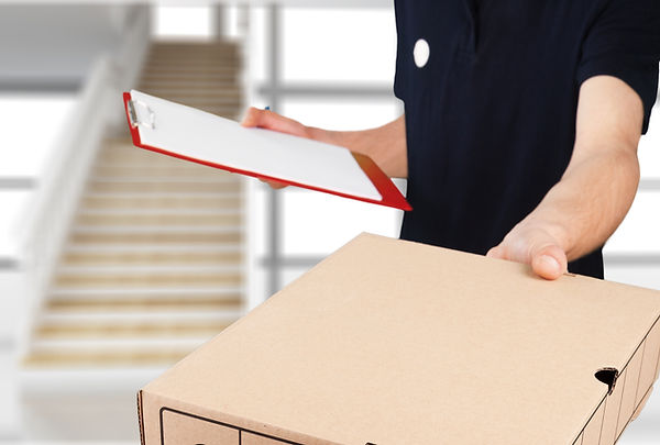 Delivery Hand Off