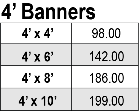 Thumbnail: Vinyl Banners