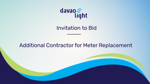 INVITATION TO BID: Additional Contractor for Meter Replacement