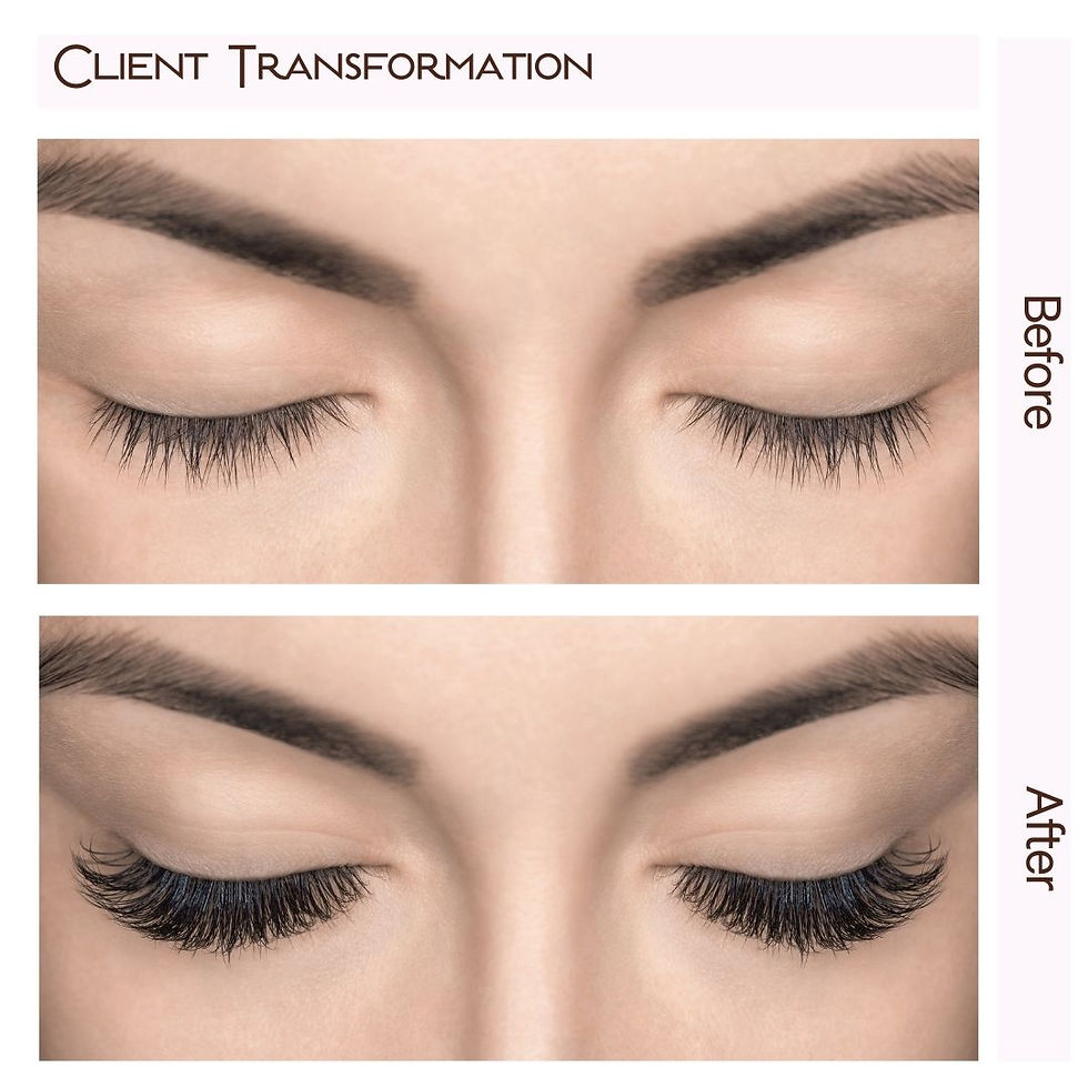 Before & After Graphic